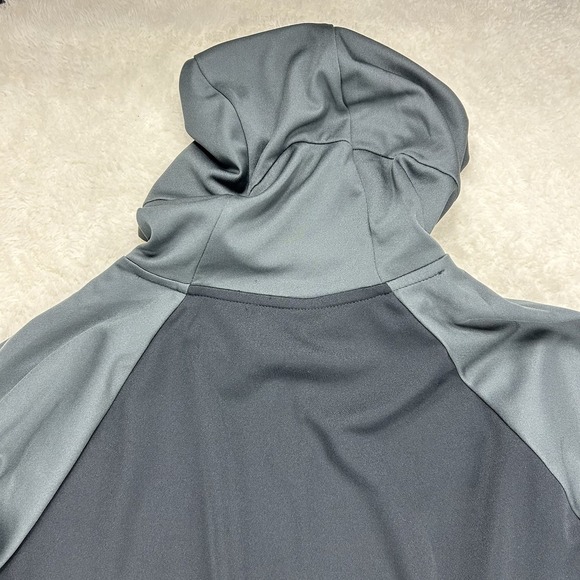 Nike Dri-FIT Soccer Hoodie Women's Black Lg Slim‎ Fit  DH9248-011 Zipper Pocket - Picture 14 of 14